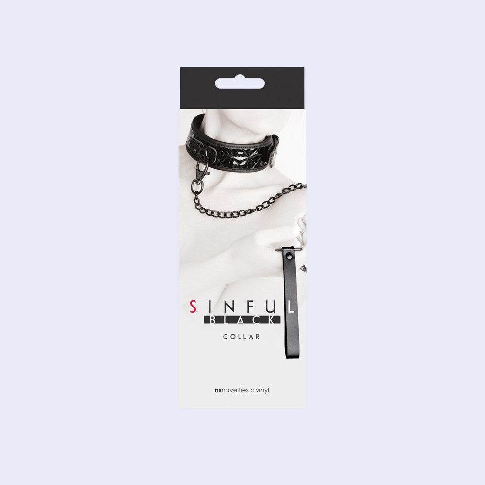 Sinful Collar by NS Novelties