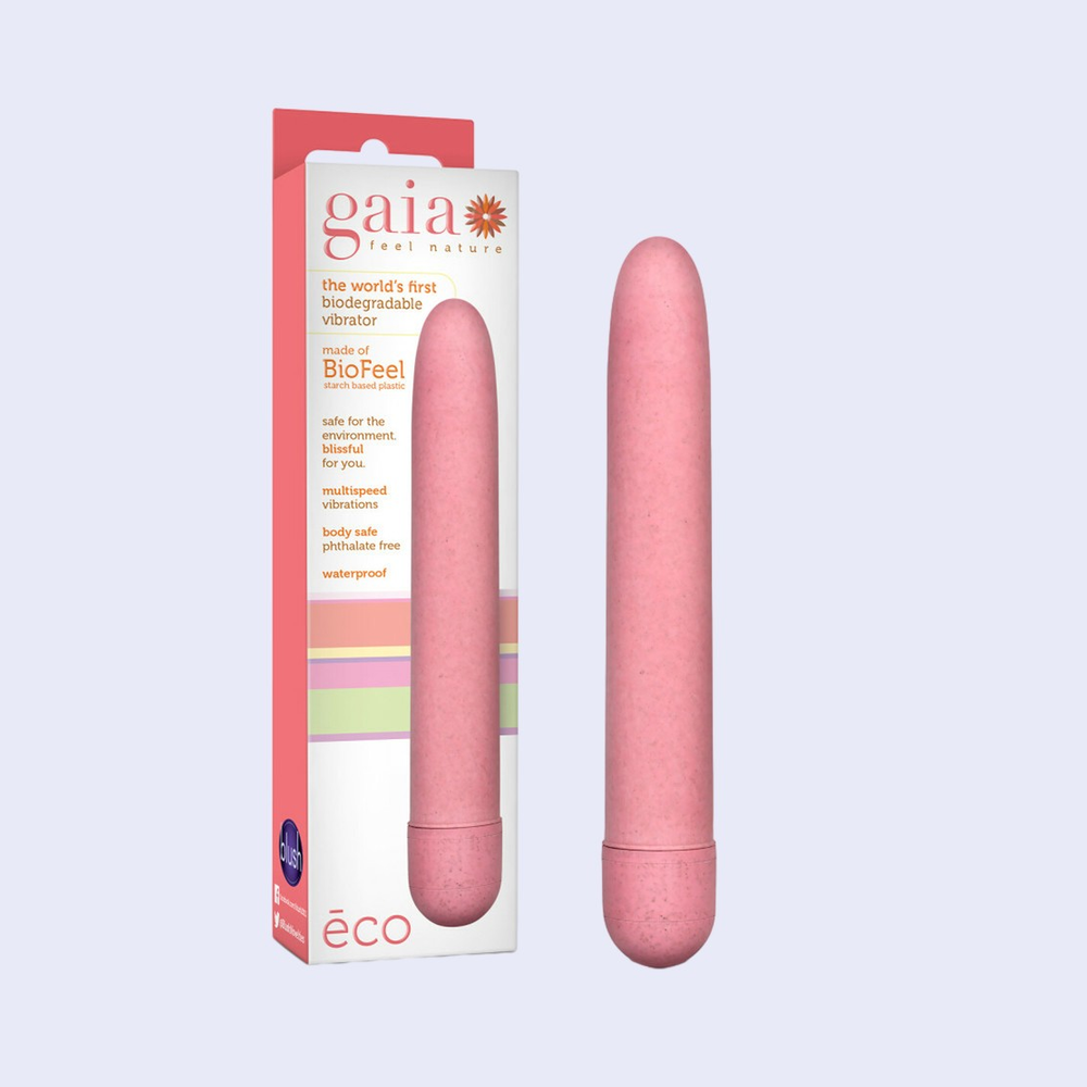 Gaia Eco Mini Slim Vibrator