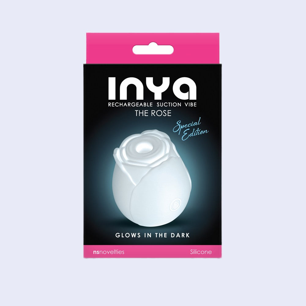 Inya The Rose Glow - Air Pulse Vibrator