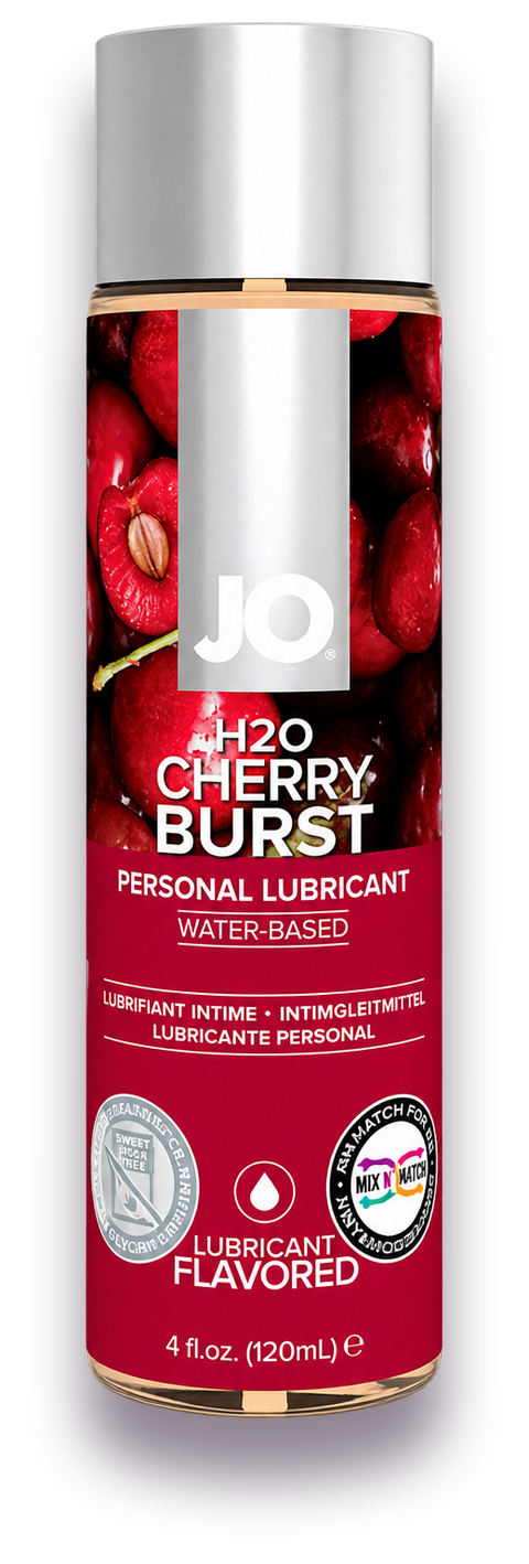 JO H2O Flavored Lubricant Cherry Burst