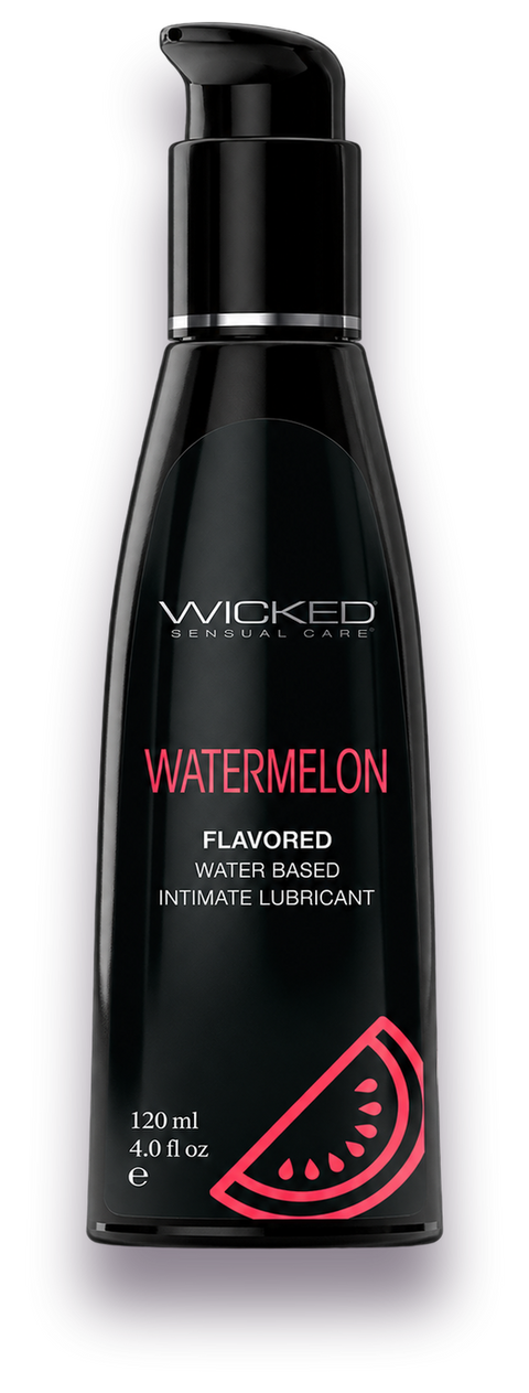Wicked Aqua Watermelon Lubricant 4 oz.