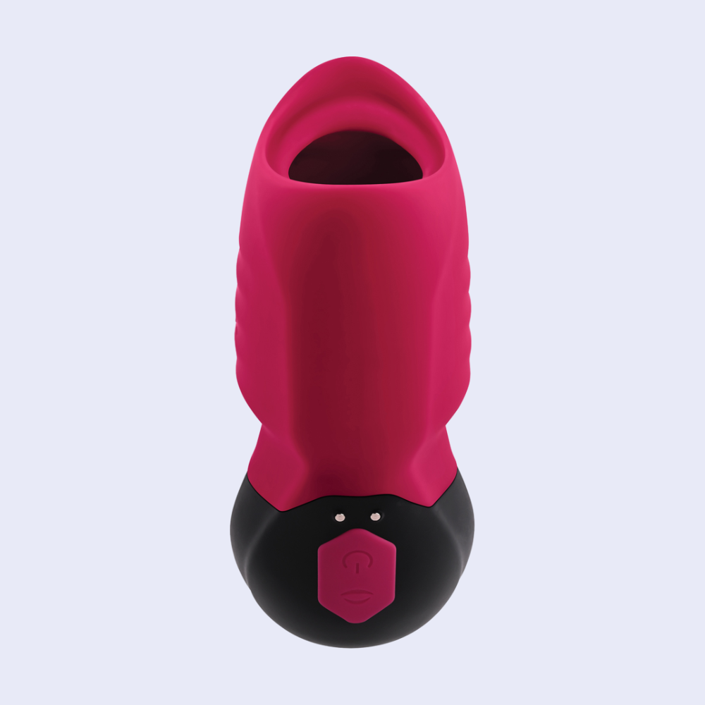 Gender X Body Kisses Suction Vibrator - La Pepa