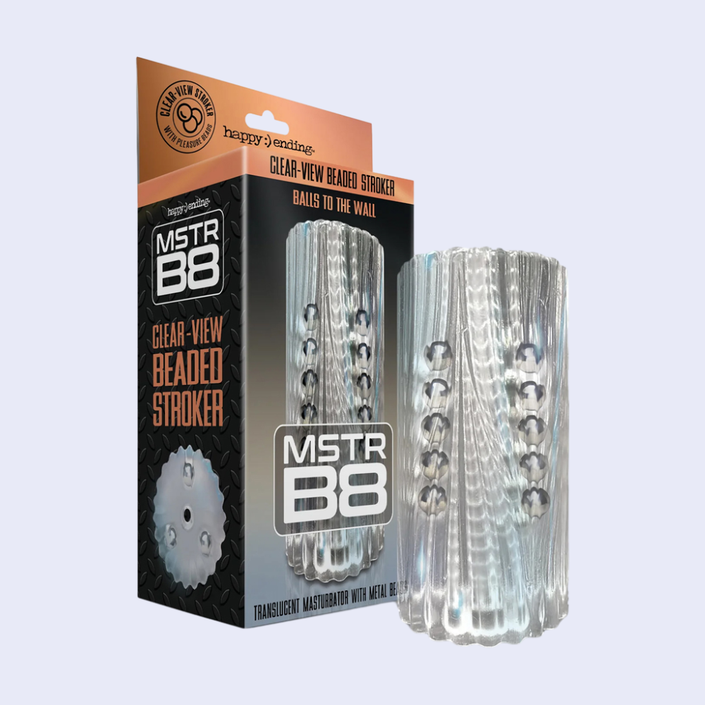 MSTR B8 Balls to the Wall Beaded Stroker - La Pepa