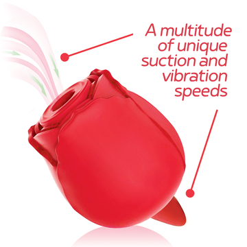 Wild Rose Suction and Tongue Vibrator