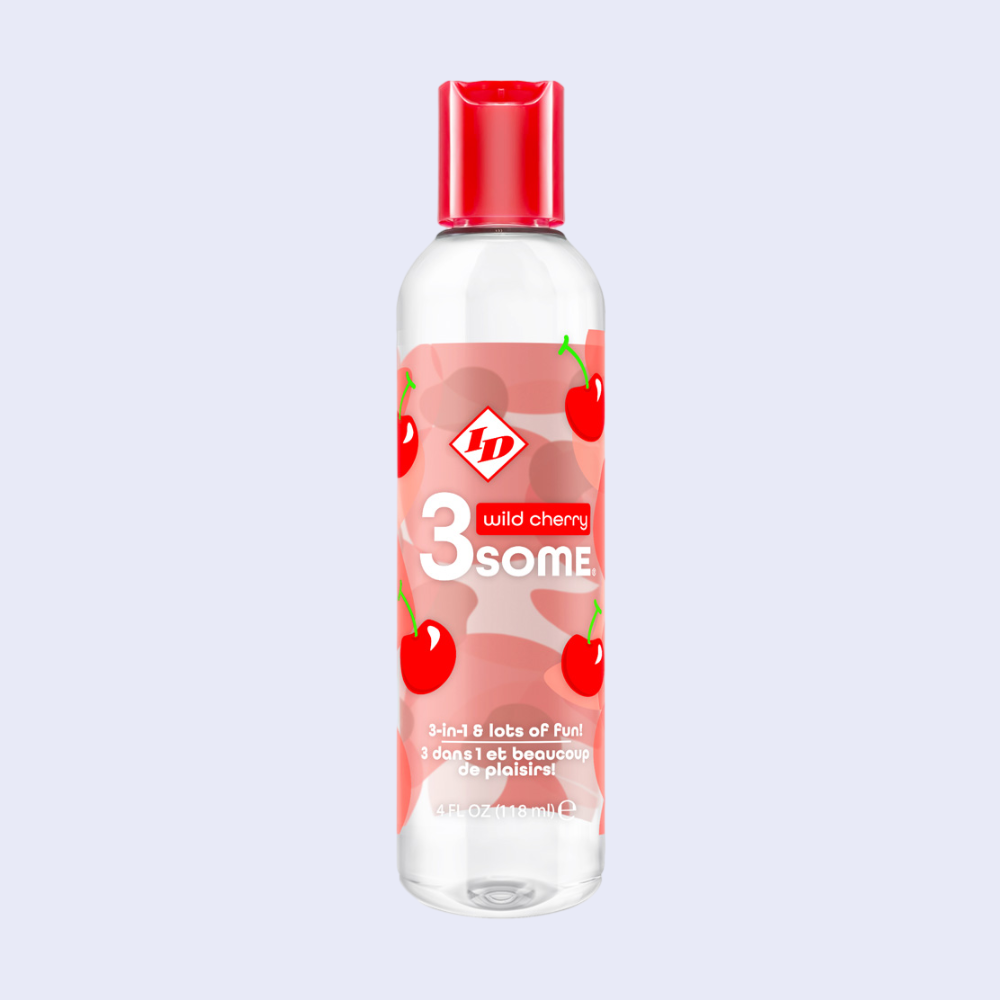 ID 3Some Flavored Warming Lubricant - La Pepa