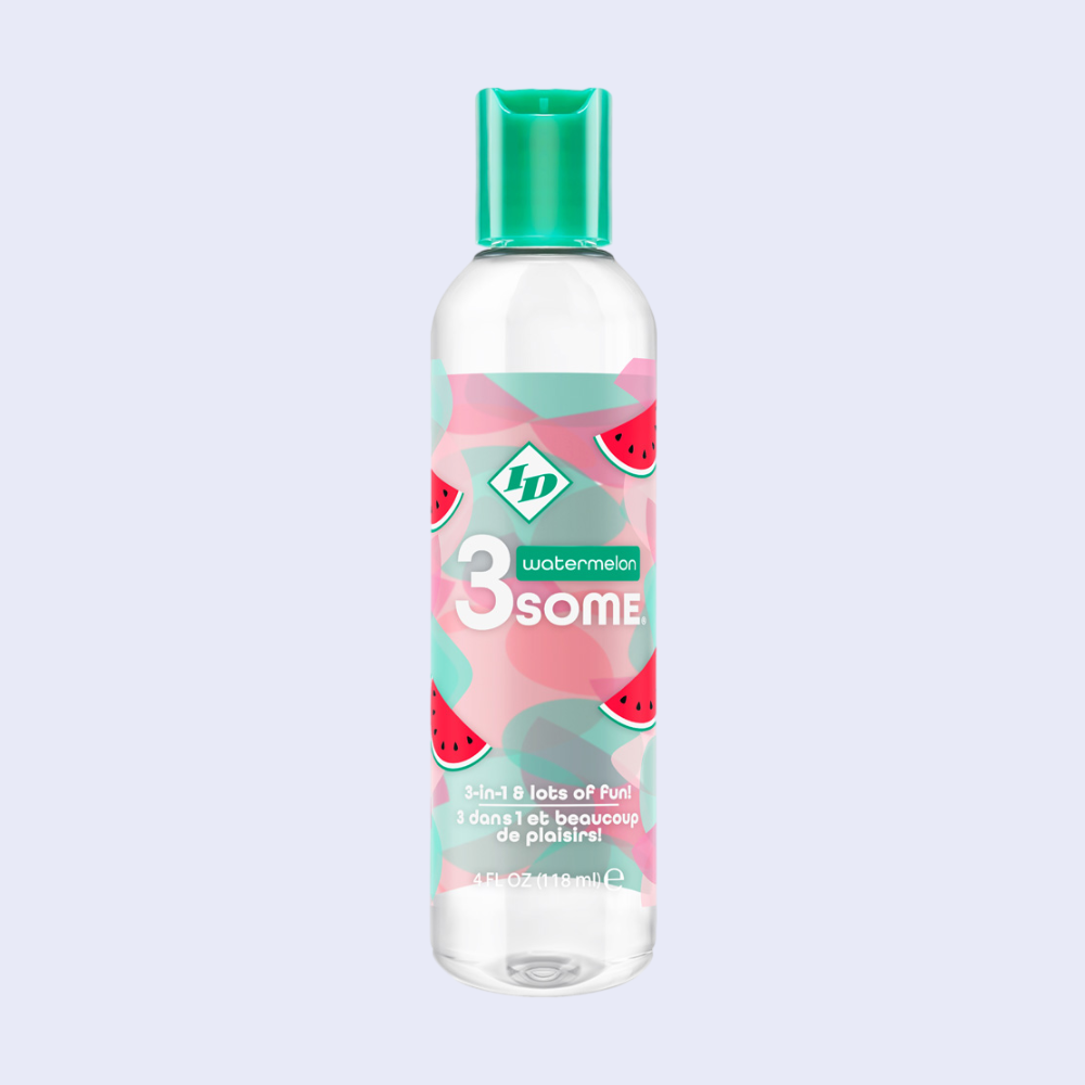 ID 3Some Flavored Warming Lubricant - La Pepa