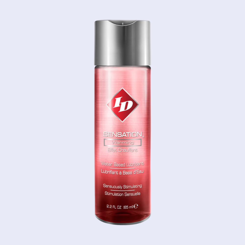 ID Sensation Warming Water-Based Lubricant - La Pepa