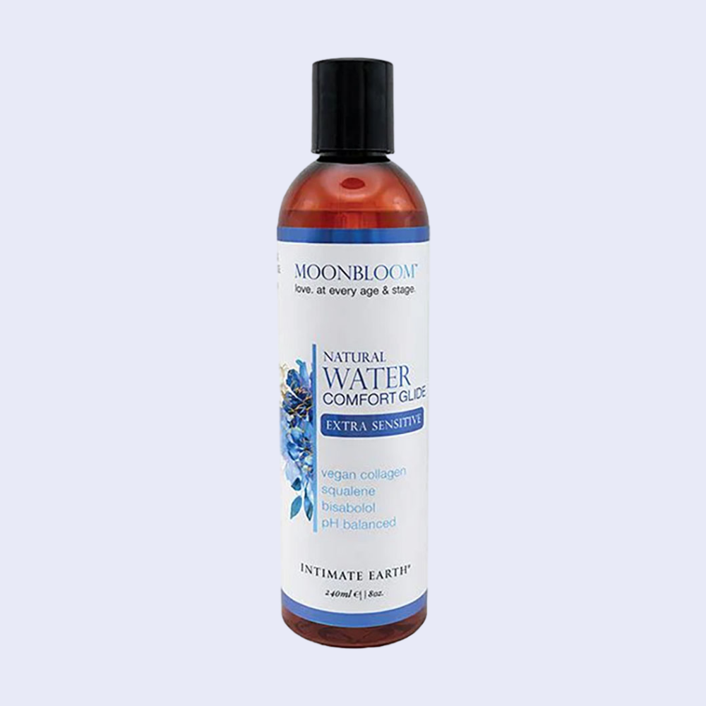 Intimate Earth MoonBloom Water Comfort Glide - La Pepa
