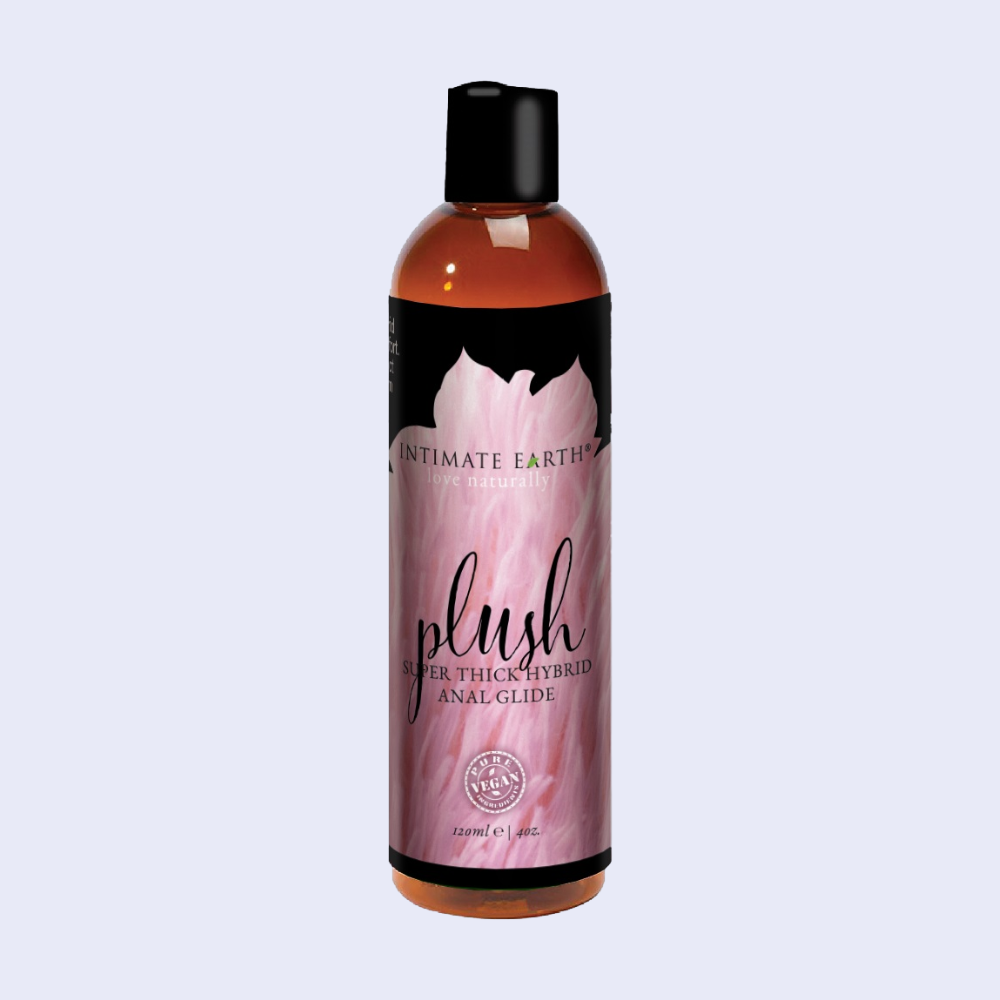 Intimate Earth Plush Hybrid Anal Lubricant - La Pepa