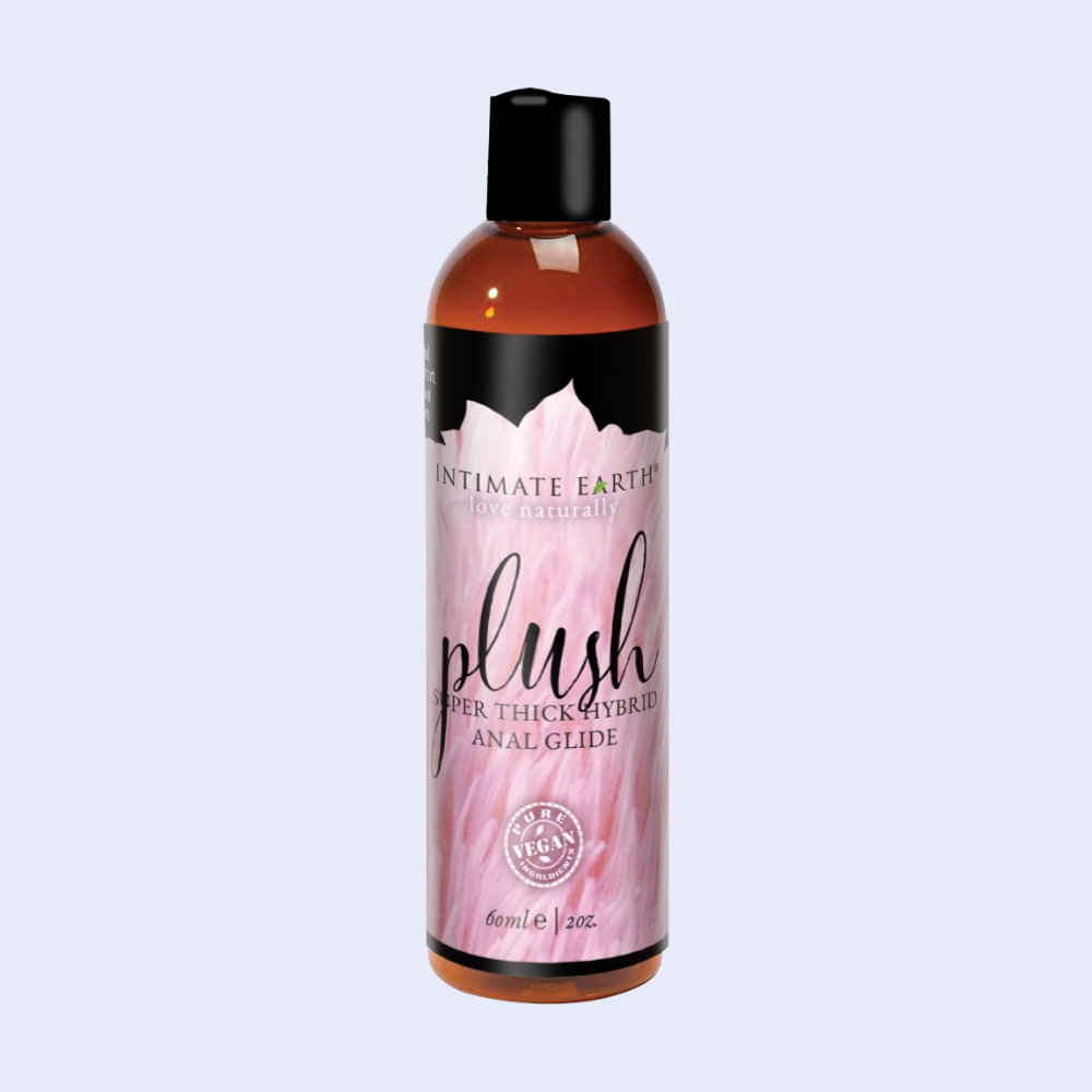 Intimate Earth Plush Hybrid Anal Lubricant - La Pepa