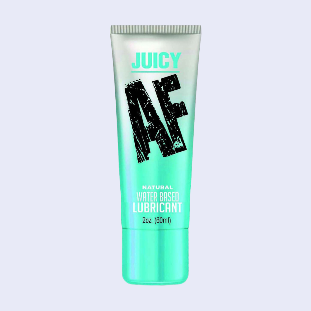 Juicy AF Water-Based Lube Tube - La Pepa