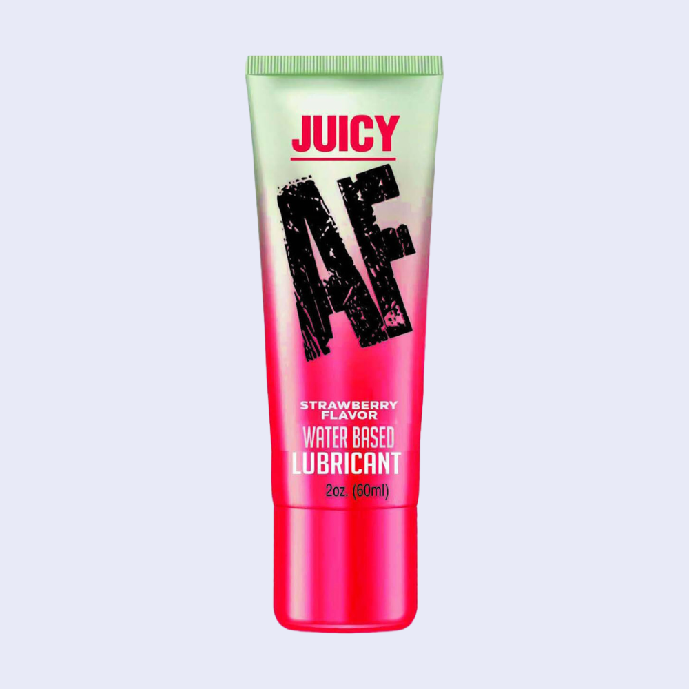 Juicy AF Water-Based Lube Tube - La Pepa