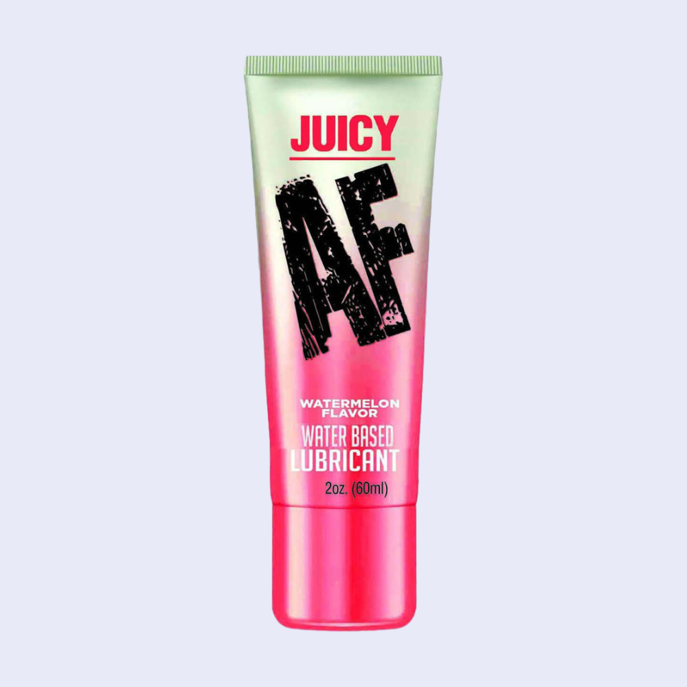 Juicy AF Water-Based Lube Tube - La Pepa