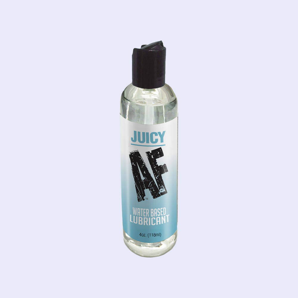 Juicy AF Water-Based Lubricant Bottle - La Pepa