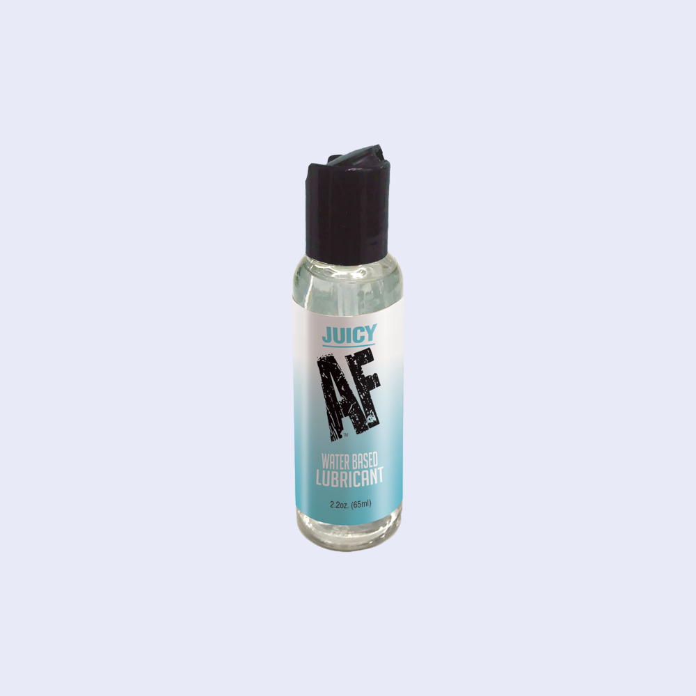 Juicy AF Water-Based Lubricant Bottle - La Pepa