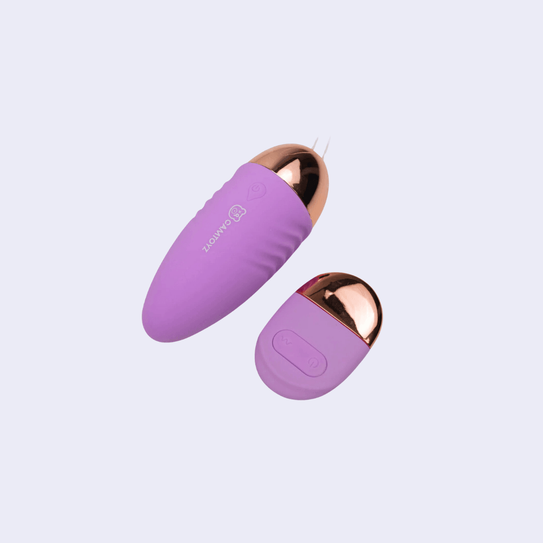 Lolly Ariel Remote Control Vibrating Egg - La Pepa