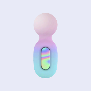 Maia Jazzy Mini Wand Vibrator