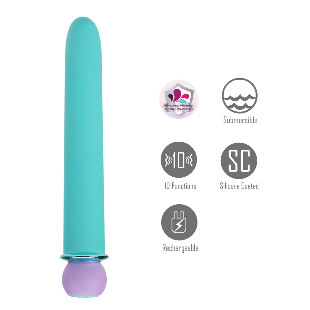 Maia Rori Slim Silicone Vibrator - La Pepa