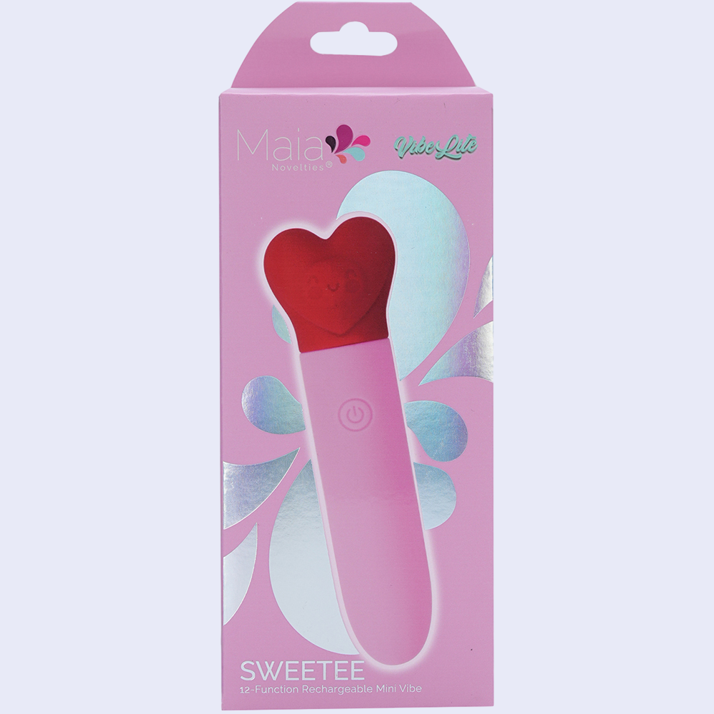 Maia Sweetee Rechargeable Bullet Vibrator - La Pepa