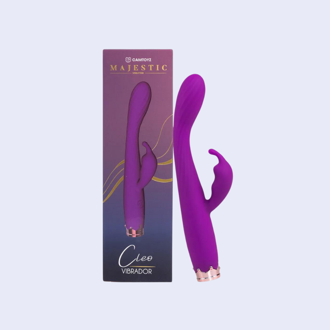 Majestic Cleo Dual Stimulation Rabbit Vibrator - La Pepa
