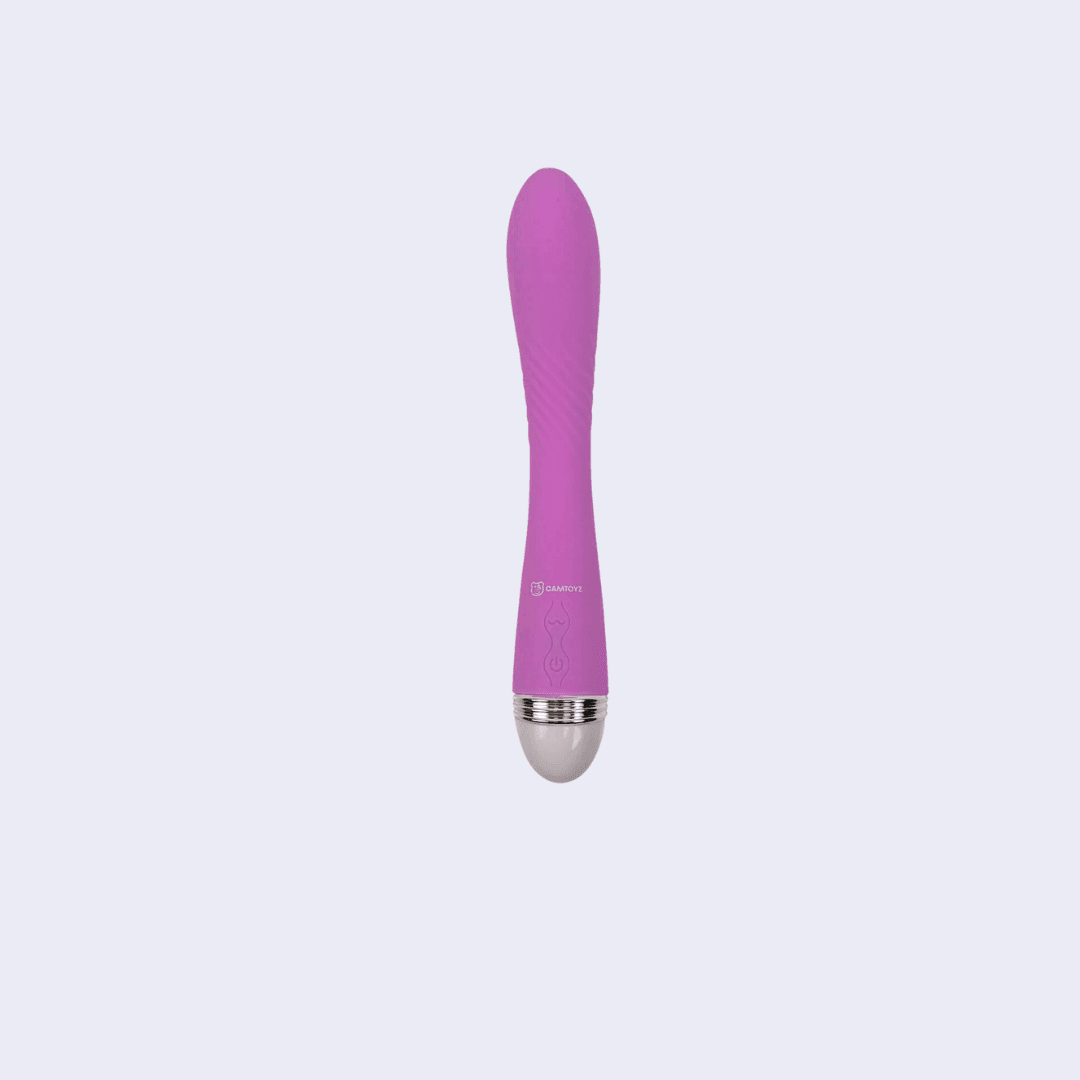 Majestic Lara Curved G-Spot Vibrator - La Pepa