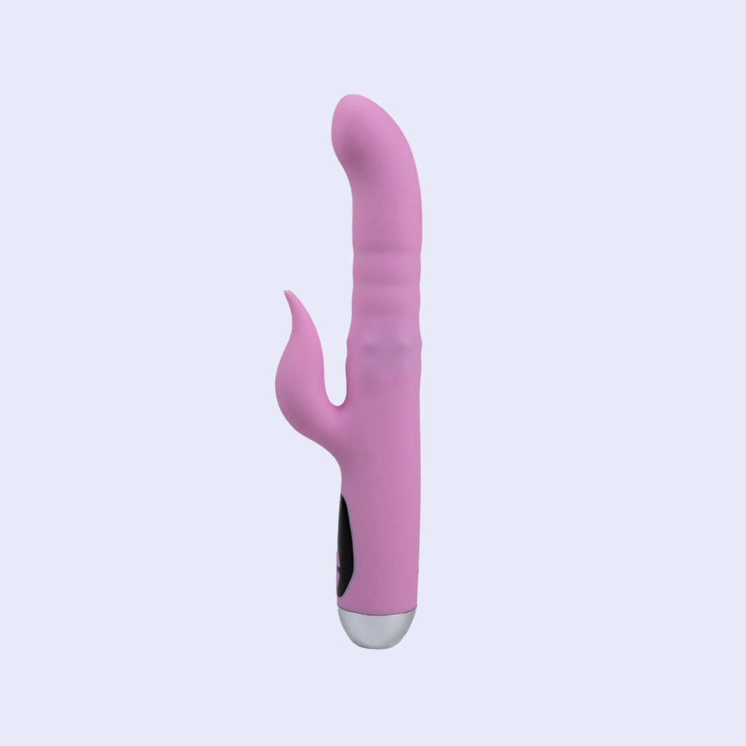 Majestic Pro Osma Thrusting Rabbit Vibrator - La Pepa