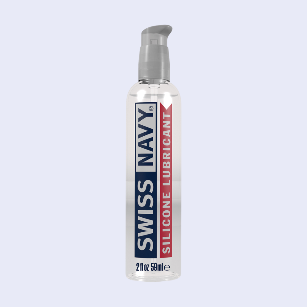 Swiss Navy Silicone-Based Lubricant - La Pepa