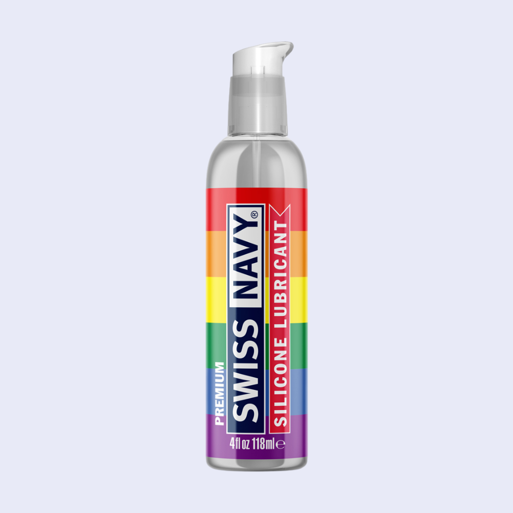Swiss Navy Silicone Lubricant Pride Edition - La Pepa