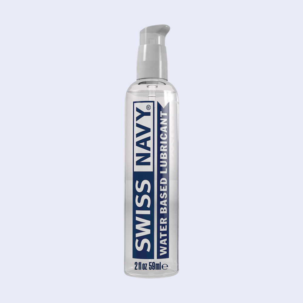 Swiss Navy Water-Based Lubricant - La Pepa