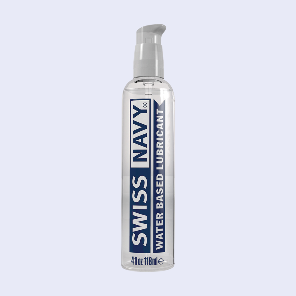 Swiss Navy Water-Based Lubricant - La Pepa