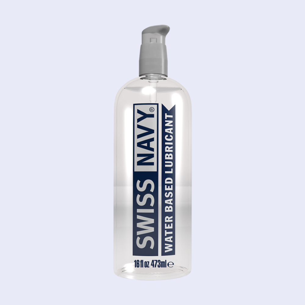 Swiss Navy Water-Based Lubricant - La Pepa