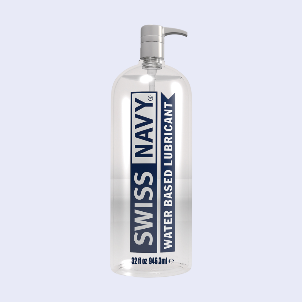 Swiss Navy Water-Based Lubricant - La Pepa