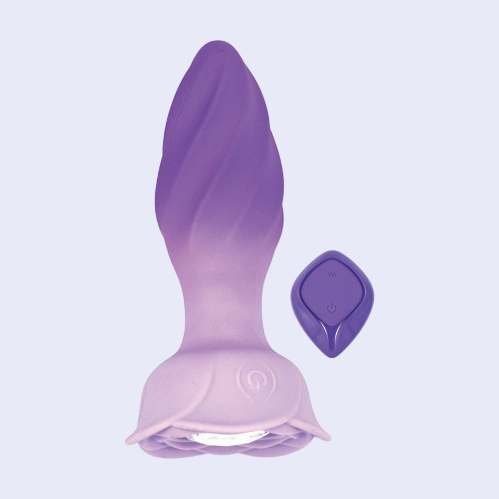 Nasstoys Goddess Remote Control Rotating Butt Plug - La Pepa