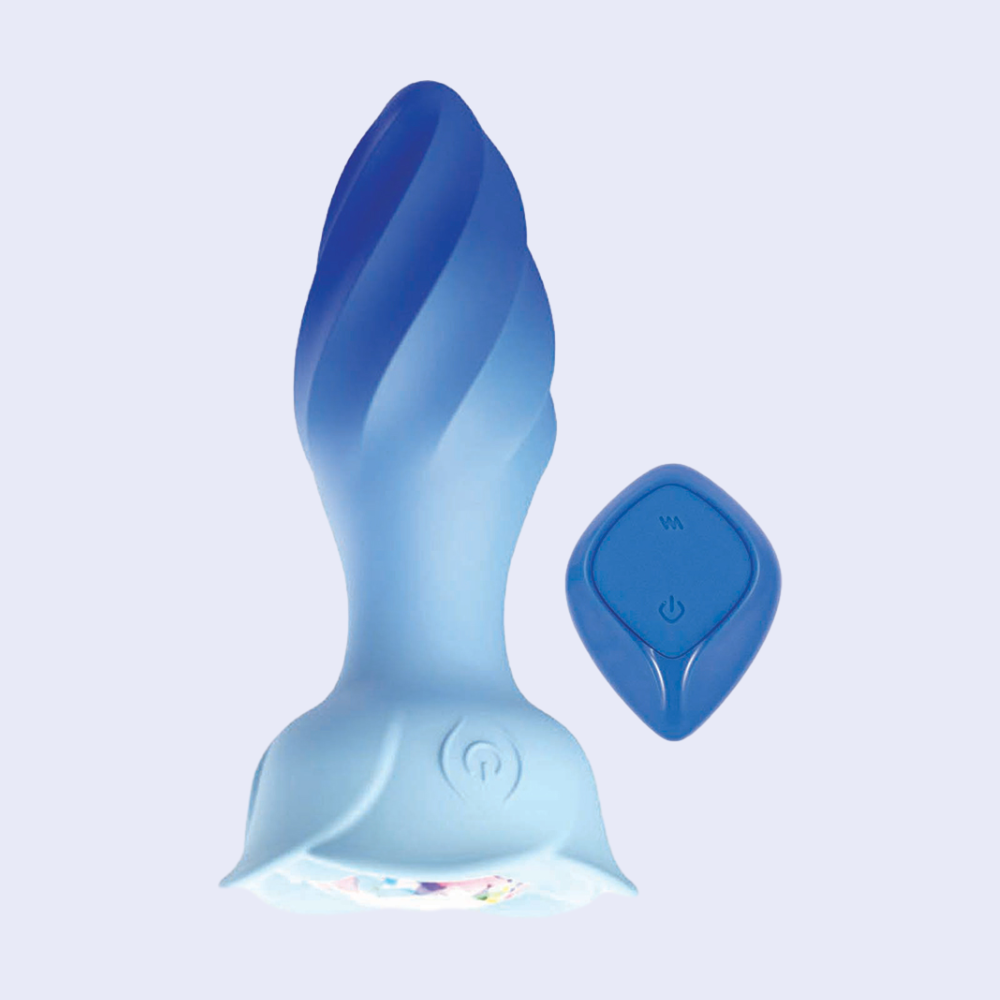 Nasstoys Goddess Remote Control Rotating Butt Plug - La Pepa