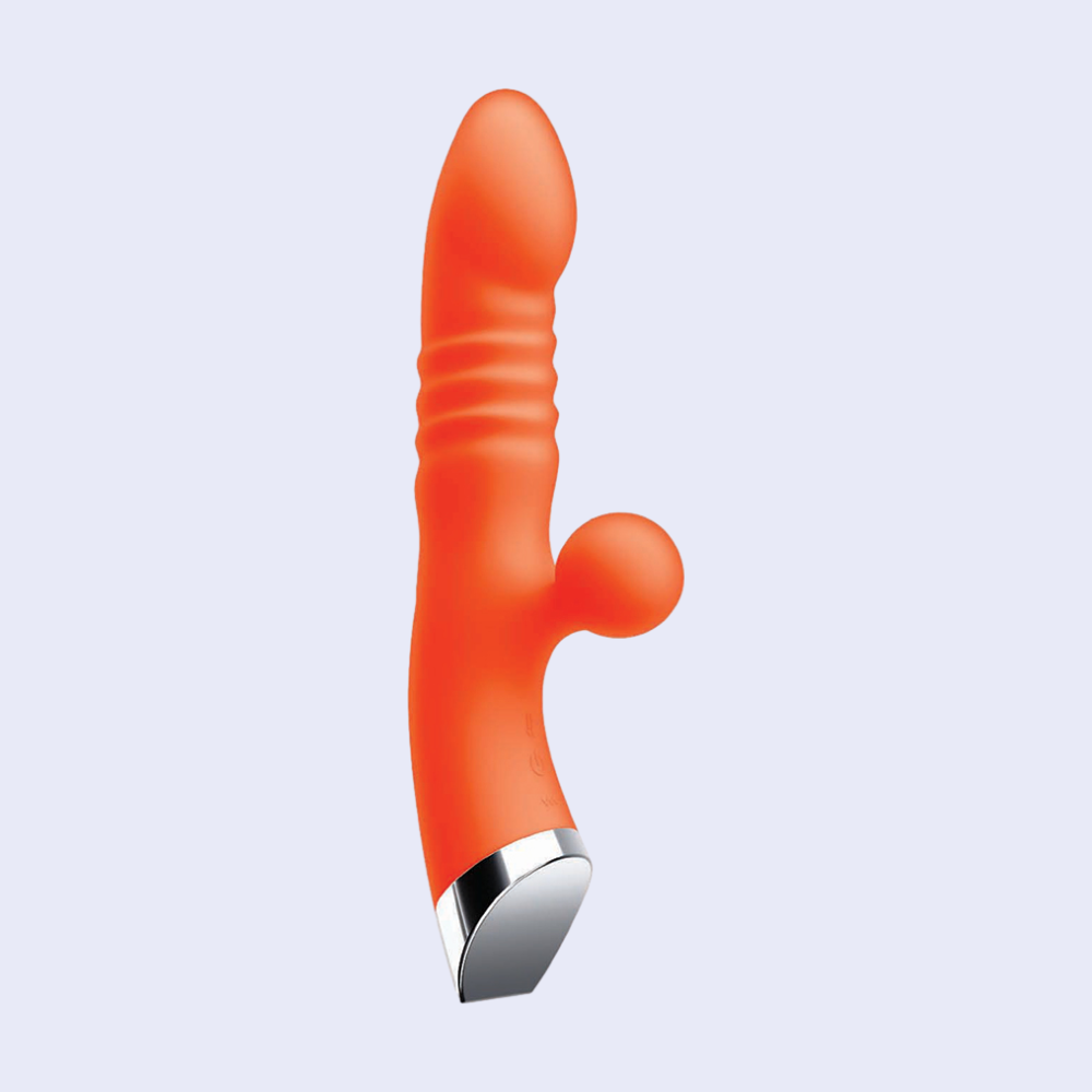 Nasstoys Intruder Thrusting Rabbit Vibrator - La Pepa