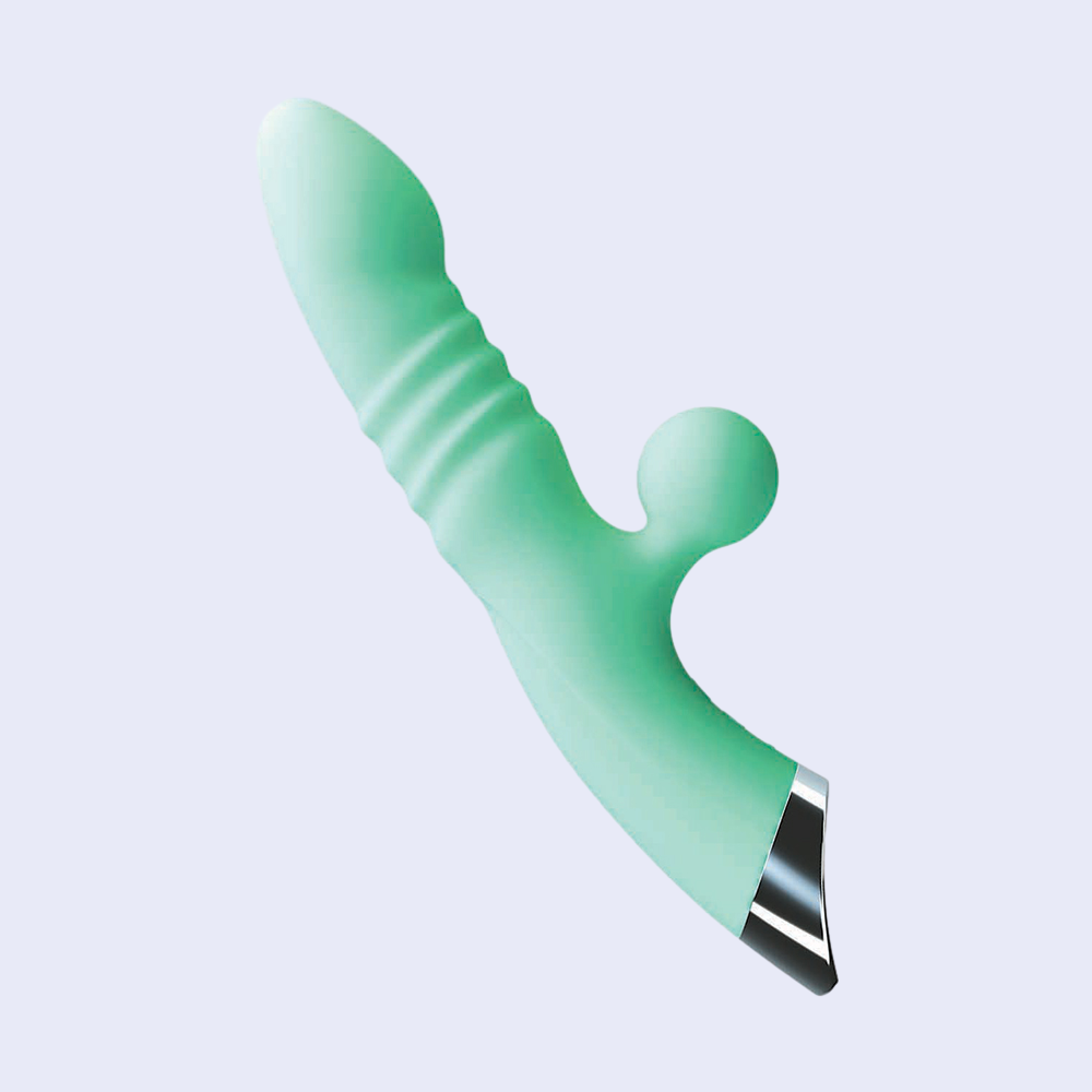 Nasstoys Intruder Thrusting Rabbit Vibrator - La Pepa