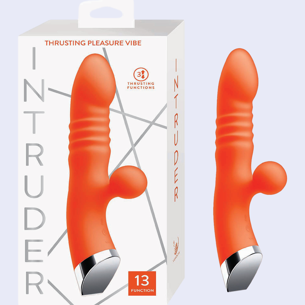 Nasstoys Intruder Thrusting Rabbit Vibrator - La Pepa