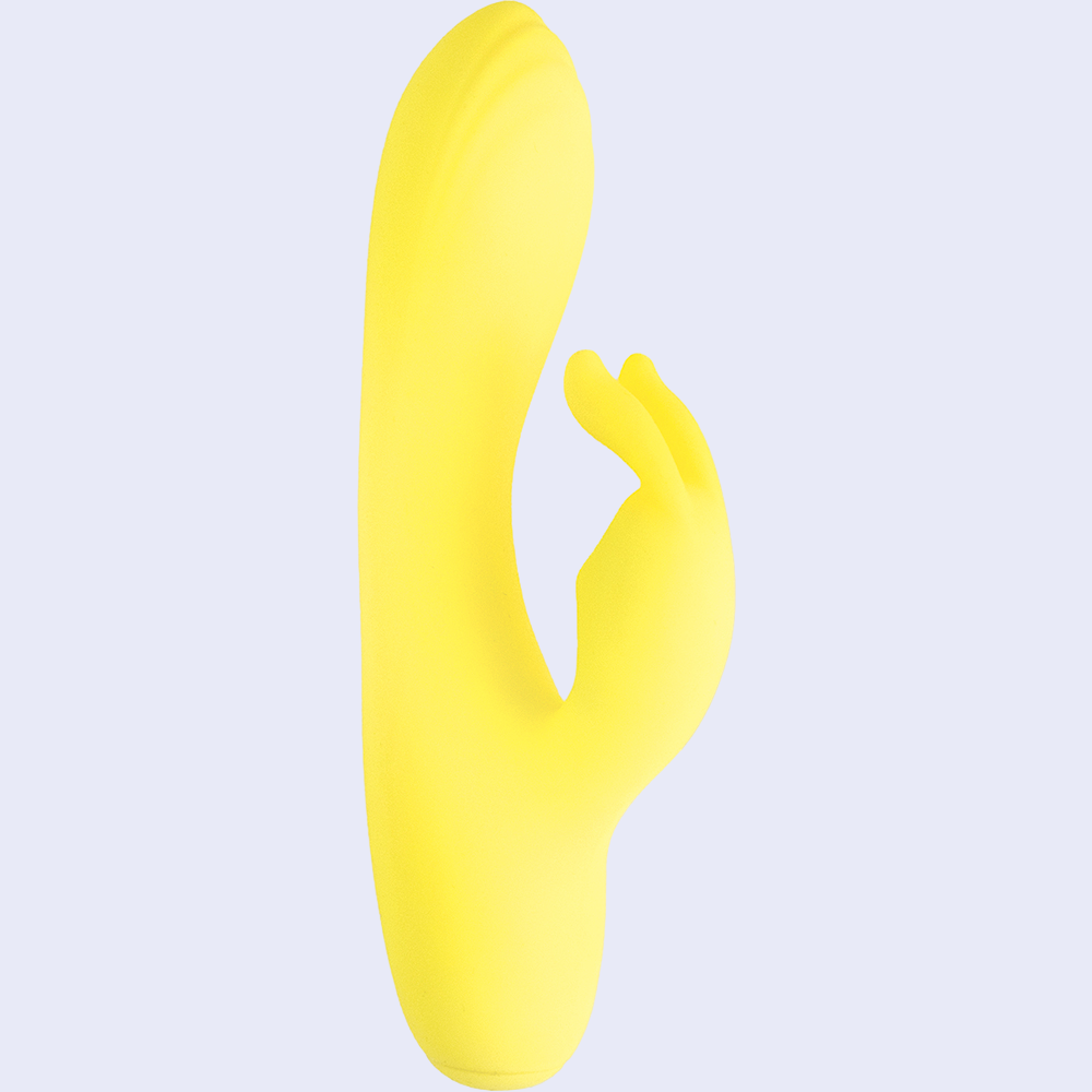 Nasstoys Sorbet Lemon Rabbit Vibrator - La Pepa