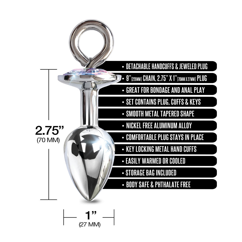 Nixie Metal Plug & Furry Cuff Set - La Pepa