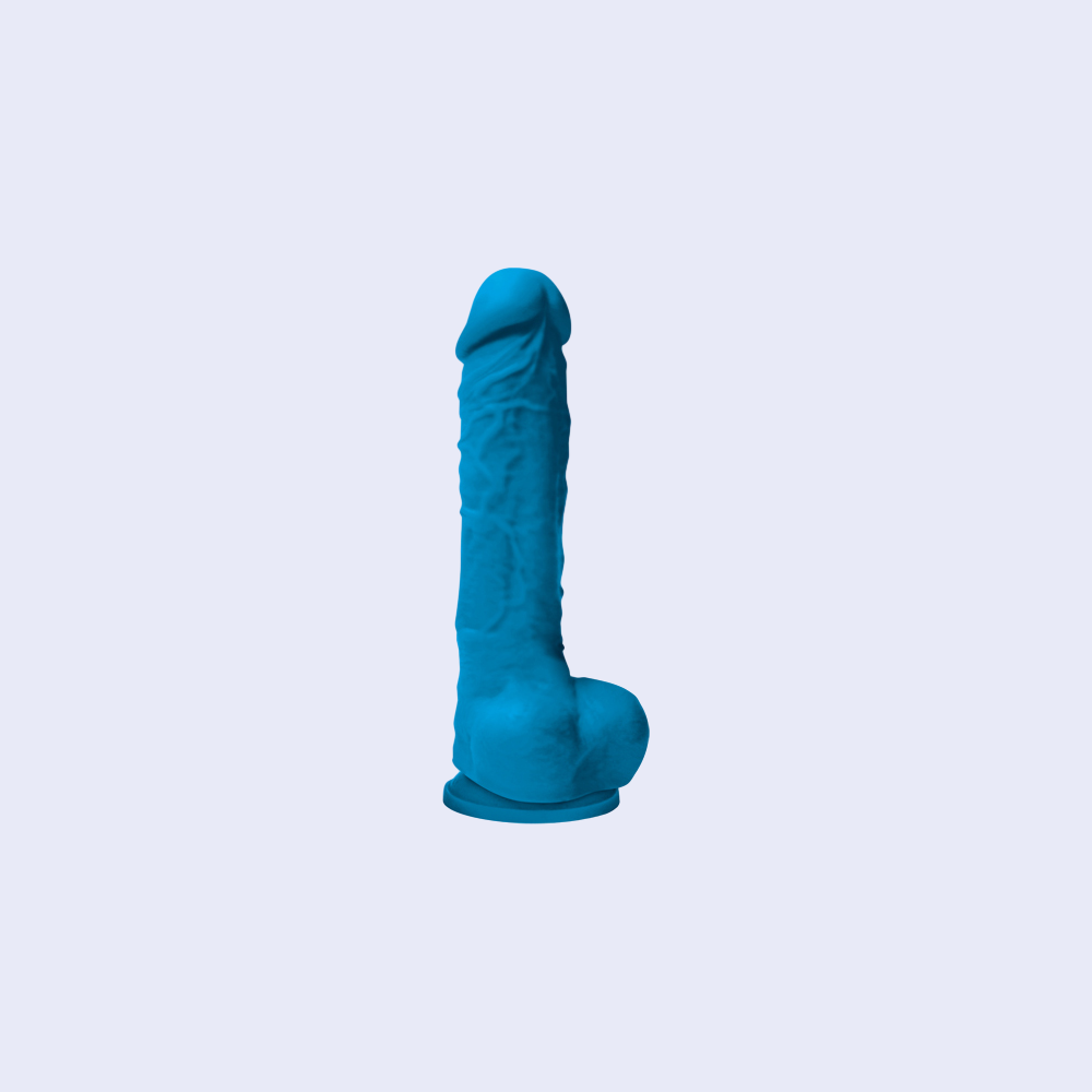 Colours Pleasure Realistic Silicone Dildo - La Pepa