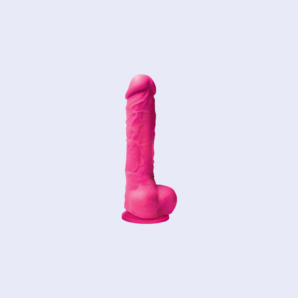 Colours Pleasure Realistic Silicone Dildo - La Pepa
