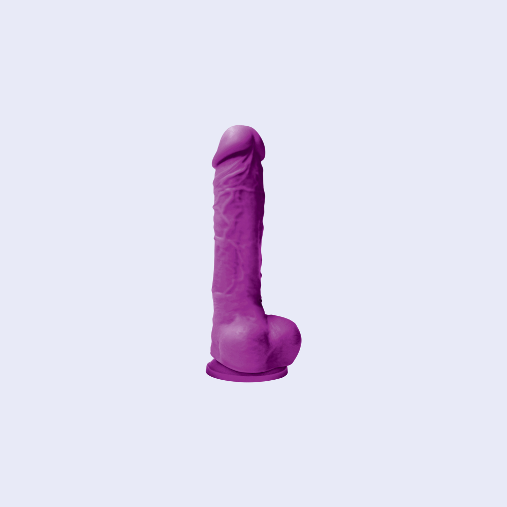 Colours Pleasure Realistic Silicone Dildo - La Pepa