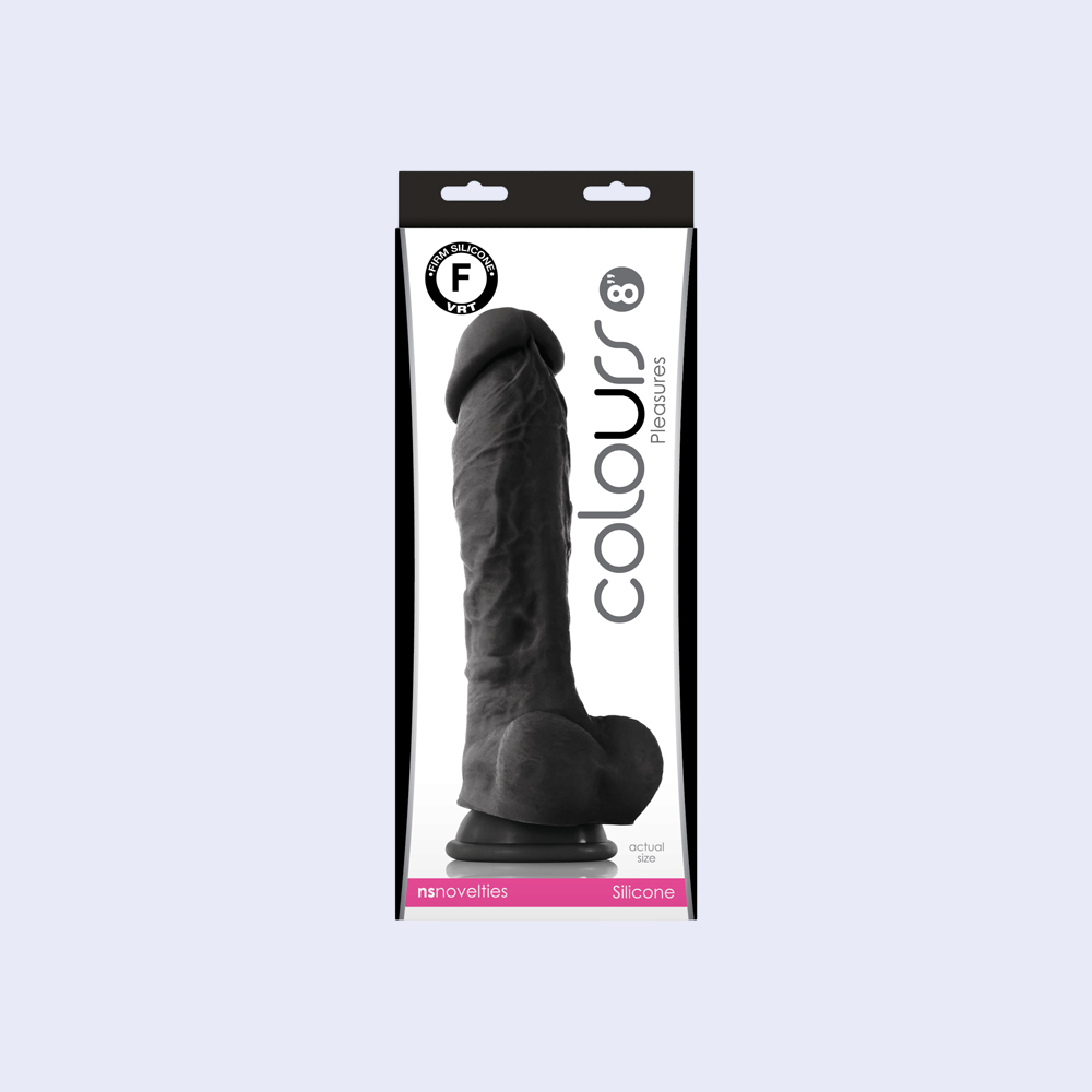 Colours Pleasure Realistic Silicone Dildo - La Pepa