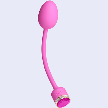 Pretty In Pink Sugar Rechargeable Vibrating Egg