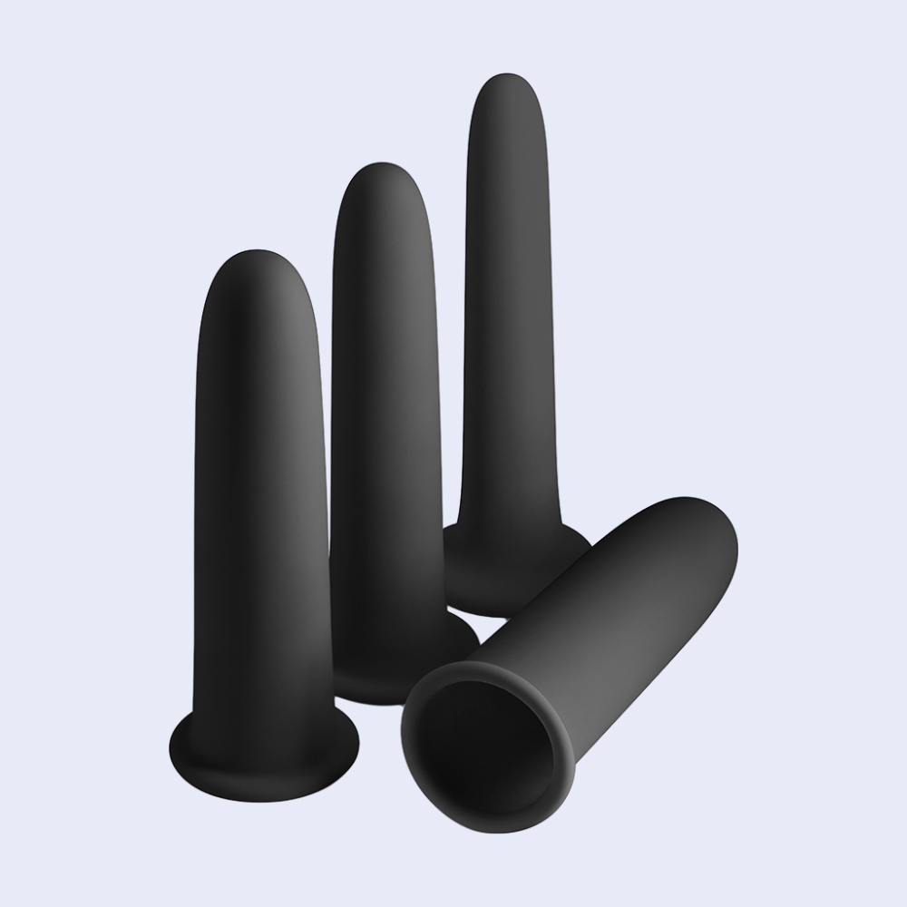 NS Novelties Renegade Vibrating Gliders Dilator Set - La Pepa