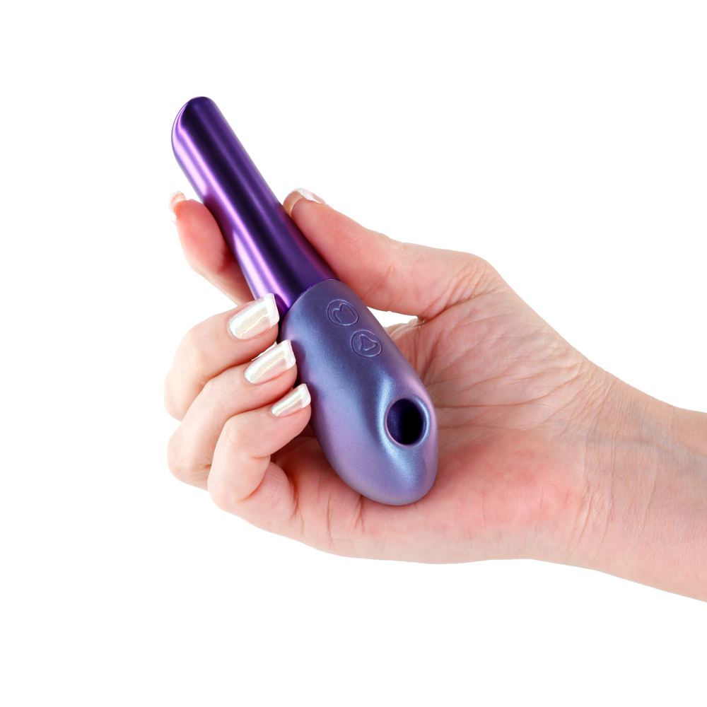 Seduction Nuvo Air Pulse Mini Vibrator - La Pepa