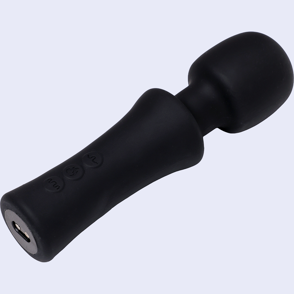 Nu Sensuelle Adore XLR8 Warming Mini Wand Vibrator - La Pepa