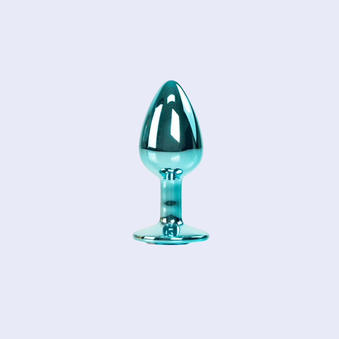 Onix Lucio Jeweled Stainless Steel Anal Plug - La Pepa