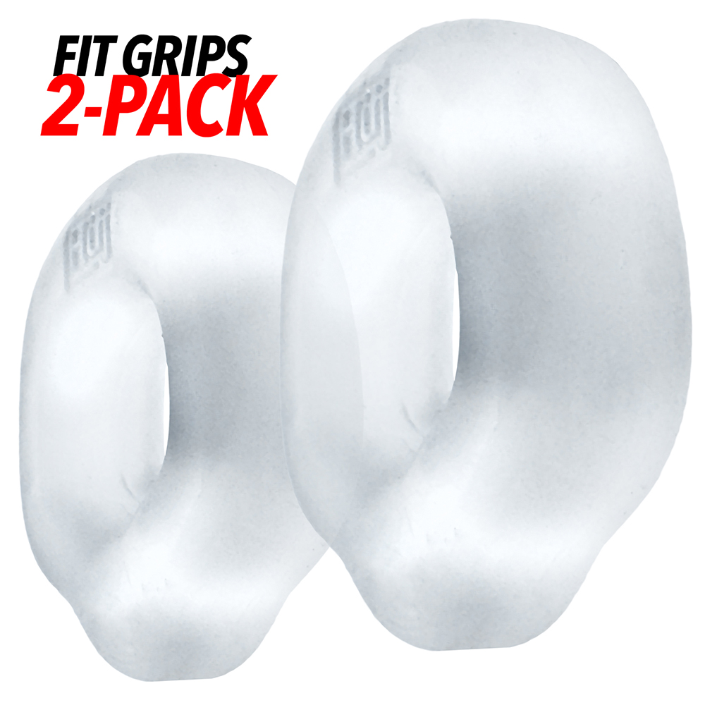 Oxballs Hunkyjunk Fit Grips Cock Ring 2-Pack - La Pepa