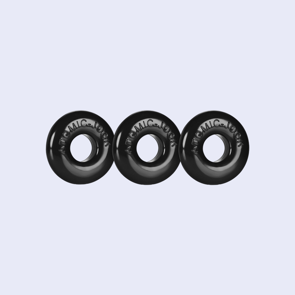 Oxballs Ringer Cock Ring 3-Pack - La Pepa
